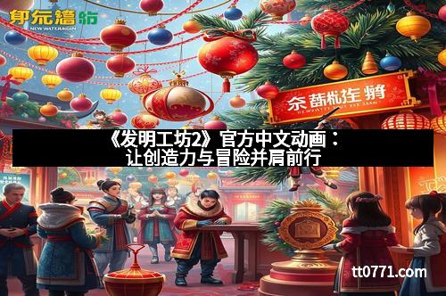 《发明工坊2》官方中文动画：让创造力与冒险并肩前行